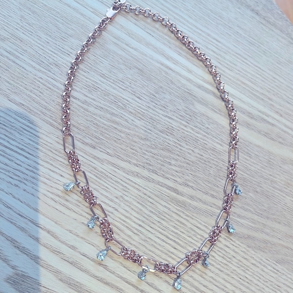 Mimco | Jewelry | Mimco Rose Gold 